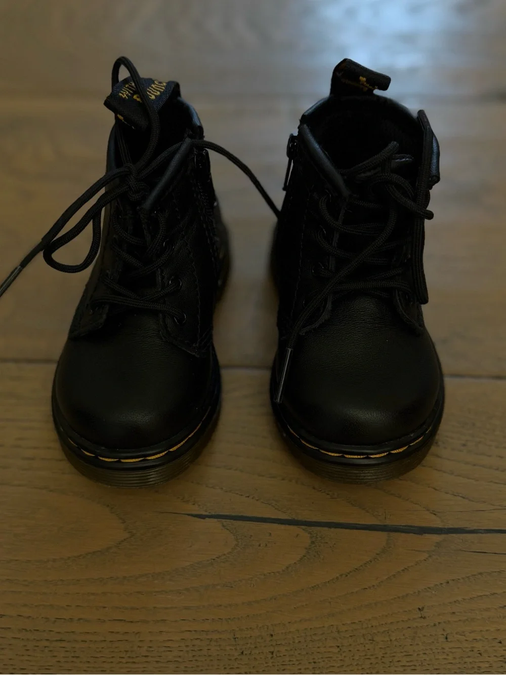 Dr. Martens 1460 Brooklee Black Boots Toddler US 4
